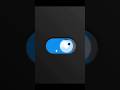 😍Create an Animated Toggle Button with HTML & CSS | Step-by-Step Tutorial 😍 #coding #html #css