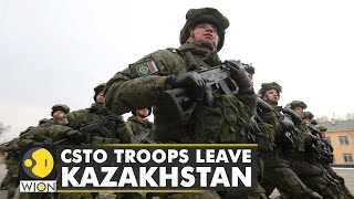 CSTO troops return to permanent deployment points | Kazakhstan Troop Pull-Out | English News