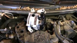 Alternator replacement 2004 Sebring