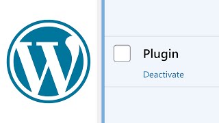 How to Disable/Deactivate WordPress Plugins (3 Methods)