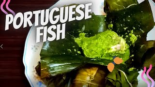 Portuguese Fish | Fish In Banana Leaf | Easy and Healthy Fish Recipe | Urmila Babu's Kitchen