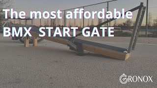 The most affordable BMX RACE START GATE! - Cronox Sports Bmx Gate