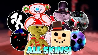 HOW TO GET THE 4 NEW CHRISTMAS BADGES \u0026 SKINS IN BEAR ALPHA - ROBLOX