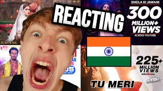 How Is Indian Music This Good? 🇮🇳 Belgian Reacts (Your Suggestions)