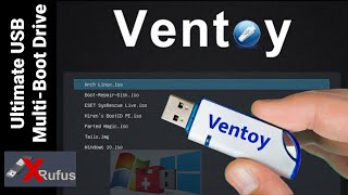 VENTOY: All in one Multi-Bootable USB