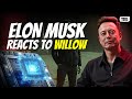 Elon Musk Applauds Sundar Pichai’s Willow: A Significant Step in Quantum Computing | TDG World