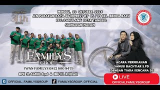 LiveStream FamilysGroup Edisi Gg Inprest Benda Baru Pamulang Tangsel Minggu 20 Oktober 2024 (SIANG)