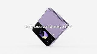 Yeni Galaxy Z Flip4