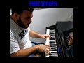 Photograph -Ed Sheeran- PIANO COVER I Nestor Marangoni