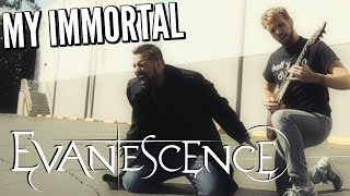 My Immortal - Evanescence - Cover by Caleb Hyles (feat. RichaadEb)