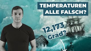 Meerestemperaturen alle falsch? Klimawissen - kurz \u0026 bündig