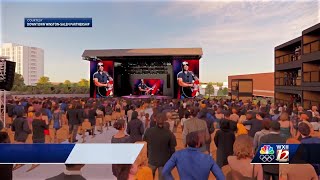 Winston-Salem city council expected to vote on least request for proposed amphitheater