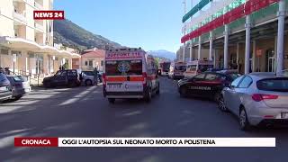 Oggi l'autopsia sul neonato morto a Polistena