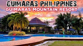 Walking Tour At Guimaras Mountain Resort Located At Guimaras Philippines