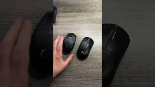 Logitech G Pro Superlight vs Logitech G305 #gaming #mouse #logitech