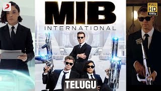 Men In Black International Official Telugu Trailer | Chris Hemsworth | Liam Neeson