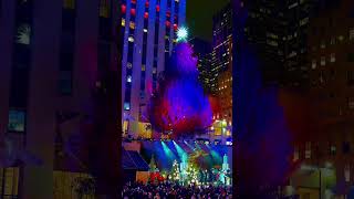 New York’s Iconic Christmas Tree Lights Up for the Season! 🎄✨ | Life in a Blink #healingmusic