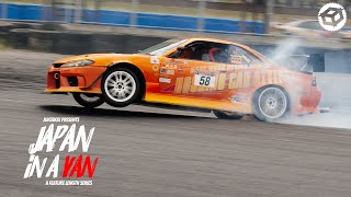 Drift Legends at Nikko for Battle Magazine Cup | Japan in a Van Ep. 12