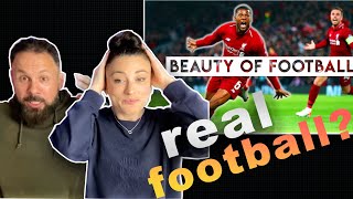 The REAL Football?? Australian's Reacting to "THE BEAUTY OF FOOTBALL" WOW!!!