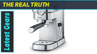 Severin Espresso Machine with Integrated Coffee Grinder: Your Ultimate Coffee Companion