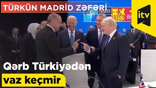 Türkün Madrid zəfəri: Qərb Türkiyədən vaz keçmir