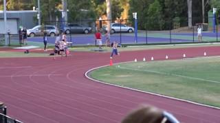 Ht10 200m Women, Norma Croker Shield, UQ 11/02/2017