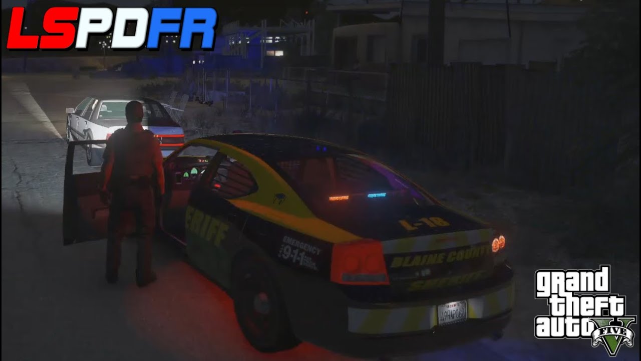 Lspdfr Day 36 New Bcso Pack Youtube