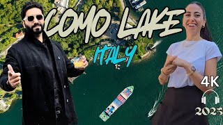 Lake como italy |  Lake como vlog 2025 🇮🇹🇮🇹 Lake como walking tour | Urdu hindi