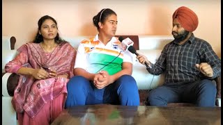 Kamalpreet Kaur Exclusive Interview - Olympic Finalist (Discus Throw)