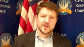 Civilian Response Corps Member Jim Describes His Role in Kyrgyzstan