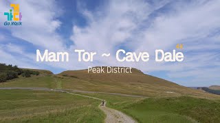 [영국 여행] 맘 토르~케이브 데일, 피크 디스트릭트, 잉글랜드 | Mam Tor~Cave Dale, Peak District, England, UK | 4K