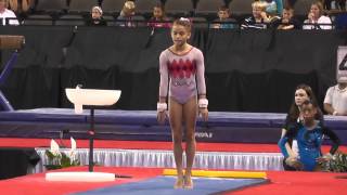 Olivia Dunne - Vault - 2014 Secret U.S. Classic