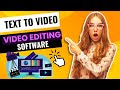 Best Text To Video Generator AI | Video Editing Software in 2024 | Filmora 13 Tutorial For Beginners