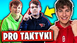 Testuję NOWE TAKTYKI PROPLAYERÓW w Fortnite