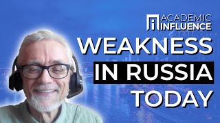 Alexander Motyl on how weakness afflicts Russia today