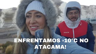 Enfrentamos -10°C e Descobrimos o incrível Atacama | Vlog 29