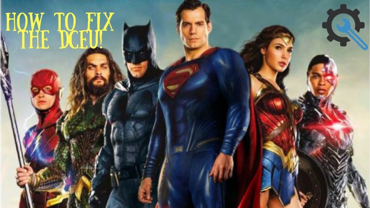 How To Fix The Dceu Youtube