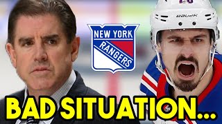 CAN THE NEW YORK RANGERS SEASON BE SAVED...