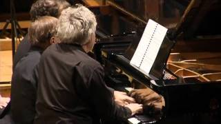 Rachmaninoff: Valse \u0026 Romance for 6 hands - Kocsis, Vásáry and Dráfi