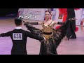 waltz = oleg chzhen u0026 alina ageeva = 2021 russian open championship adult ballroom