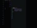 Iterating through a matrix in python using nested loops #pythonprogramming #pythonbeginner #python