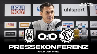 #ULMELV | Die Pressekonferenz nach dem Spiel