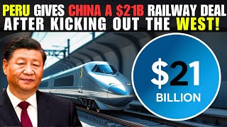 After Returning 30 Years of Port Operations, Peru Invites China to Build a New $21 Billion Railway!