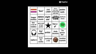 Lesbian bingo!