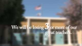 Stop The Budget Cuts - LAUSD Contest Entry