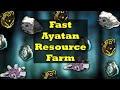 Farm Ayatan Stars & Resources Fast Using A Lazy Limbo Build!