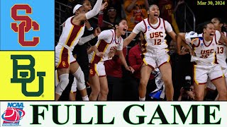 USC vs Baylor  FULL GAME | Mar 30,2024 | NCAA Women's Basketball Championship| NCAA basketball