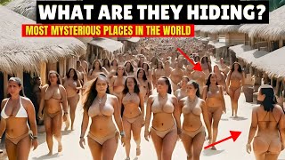 ✅ 13 Most Mysterious Places in the World That No One Can Visit!