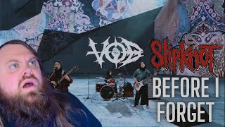 Metal Turns to Punk! VoB (Voice of Baceprot) - Before I Forget (Slipknot Cover) (REACTION)