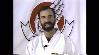 Kanzen Gojuryu early 1990's commercial